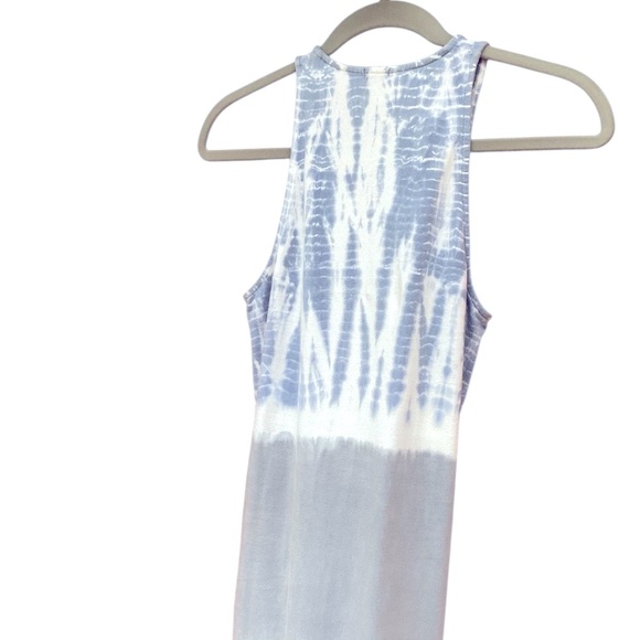 Monrow Tie-Dye tank top Sleeveless Dress - Picture 6 of 7